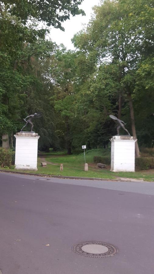 Ferienwohnung "Am Fechtertor- Eingang Zum Schlosspark" Putbus Extérieur photo