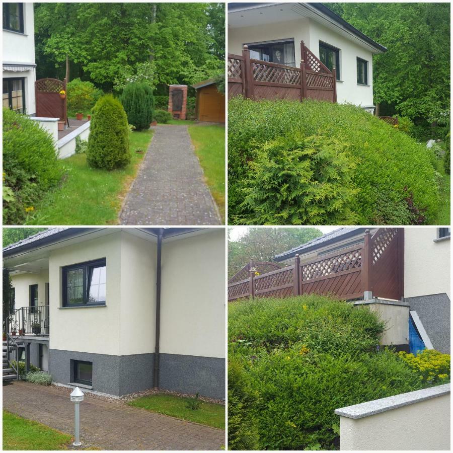 Ferienwohnung "Am Fechtertor- Eingang Zum Schlosspark" Putbus Extérieur photo