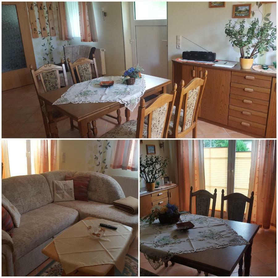 Ferienwohnung "Am Fechtertor- Eingang Zum Schlosspark" Putbus Extérieur photo