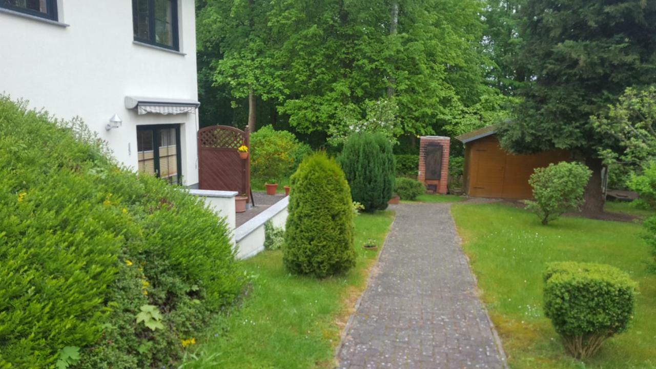 Ferienwohnung "Am Fechtertor- Eingang Zum Schlosspark" Putbus Extérieur photo